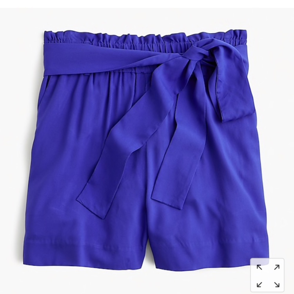 J crew paper bag short, NWOT